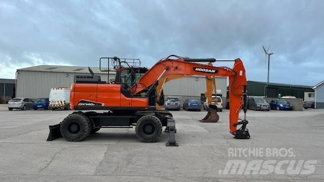 Doosan DX140W-5 Excavadoras de ruedas