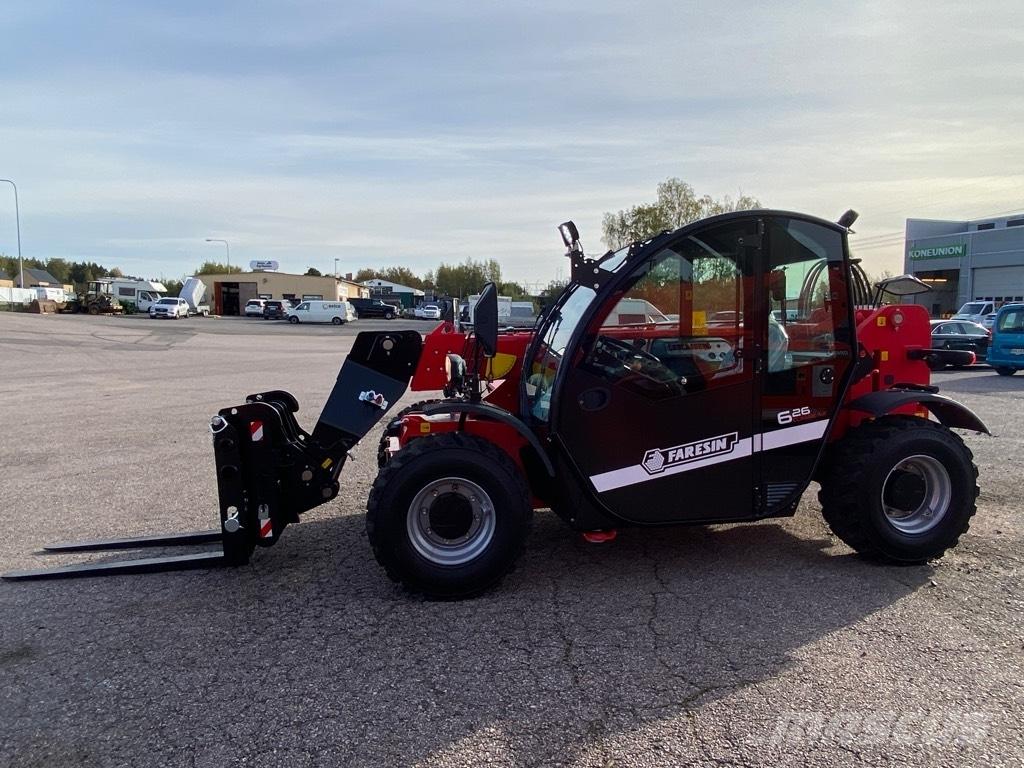 Faresin 626 DEMO Carretillas telescópicas