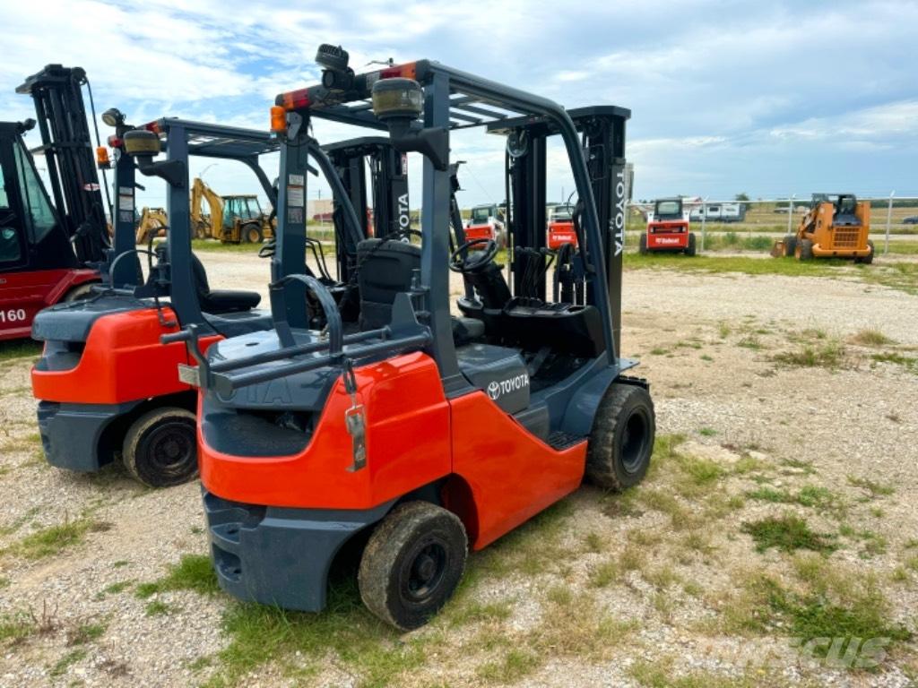 Toyota 8 FG U 25 Montacargas - otros