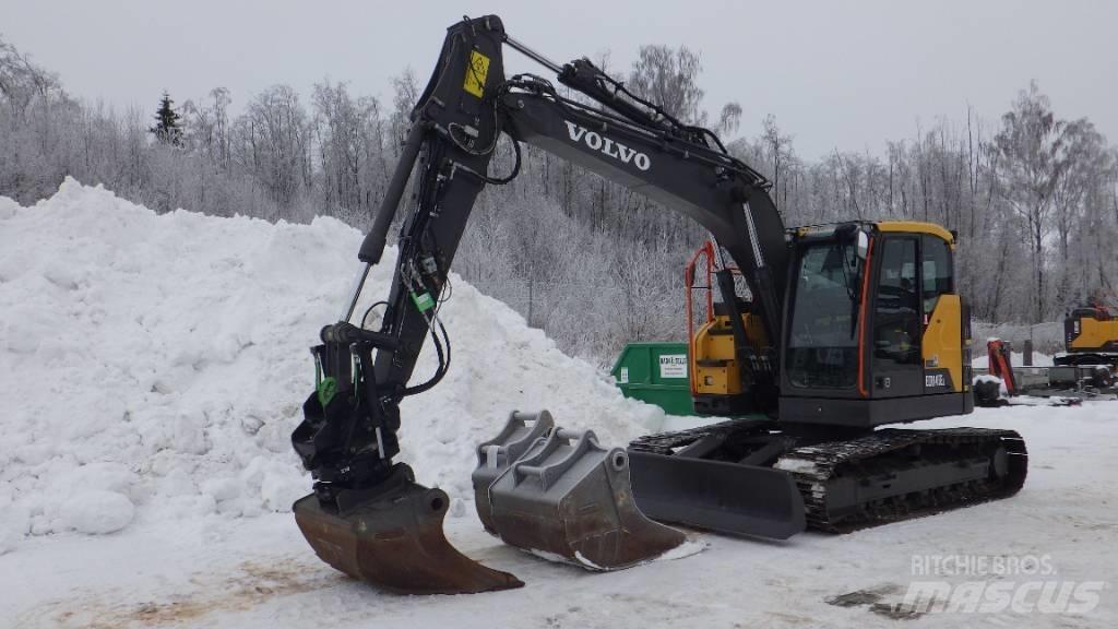 Volvo ECR145EL Excavadoras sobre orugas