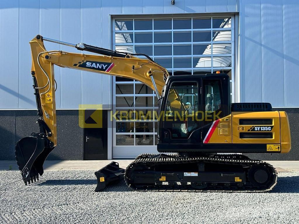 Sany SY 135 C Excavadoras sobre orugas