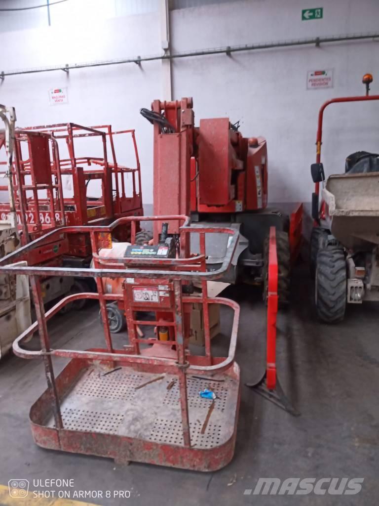 Haulotte HA 12 PX Plataformas con brazo de elevación manual