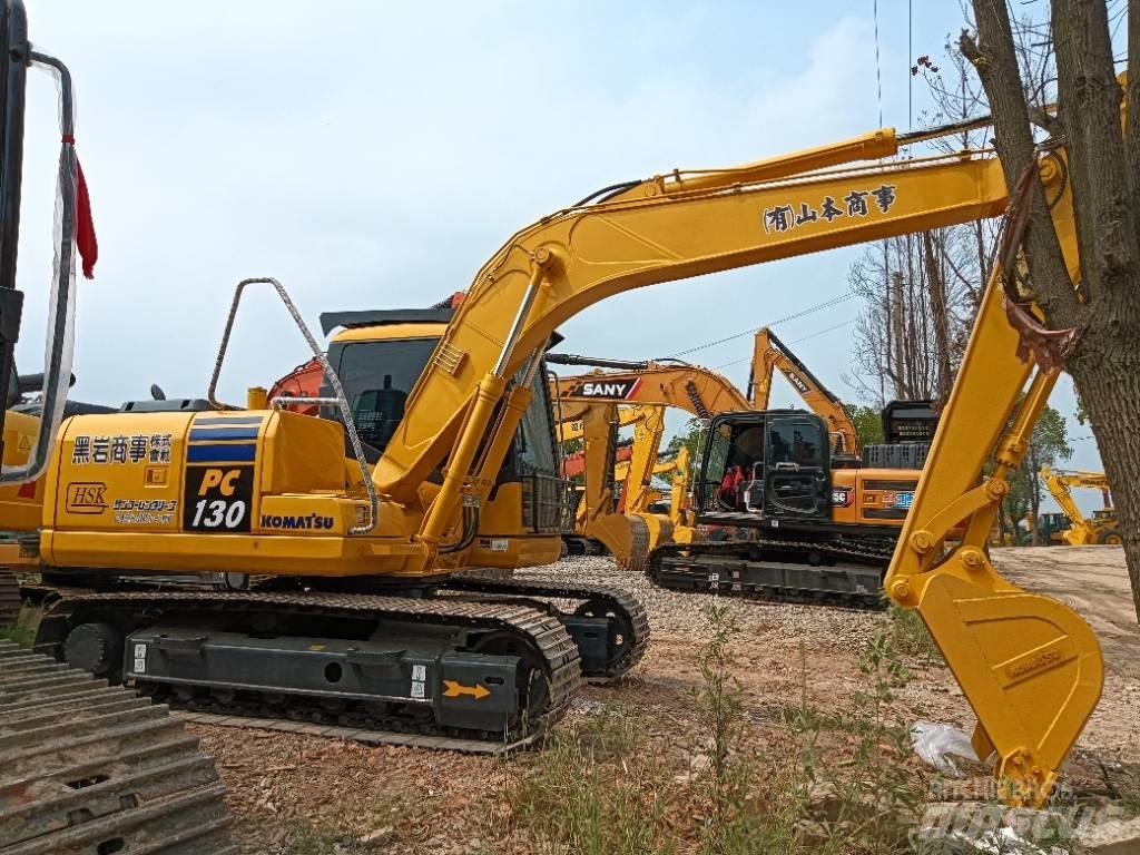 Komatsu PC 130 Excavadoras 7t - 12t