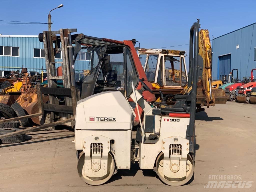 Terex TV 900 Rodillos de doble tambor