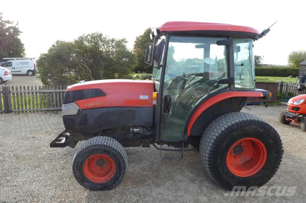 Kubota L 5040 D Tractores compactos