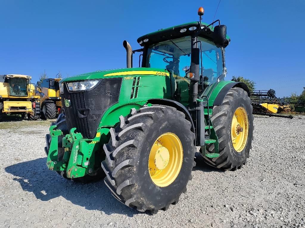 John Deere 7280 R Tractores