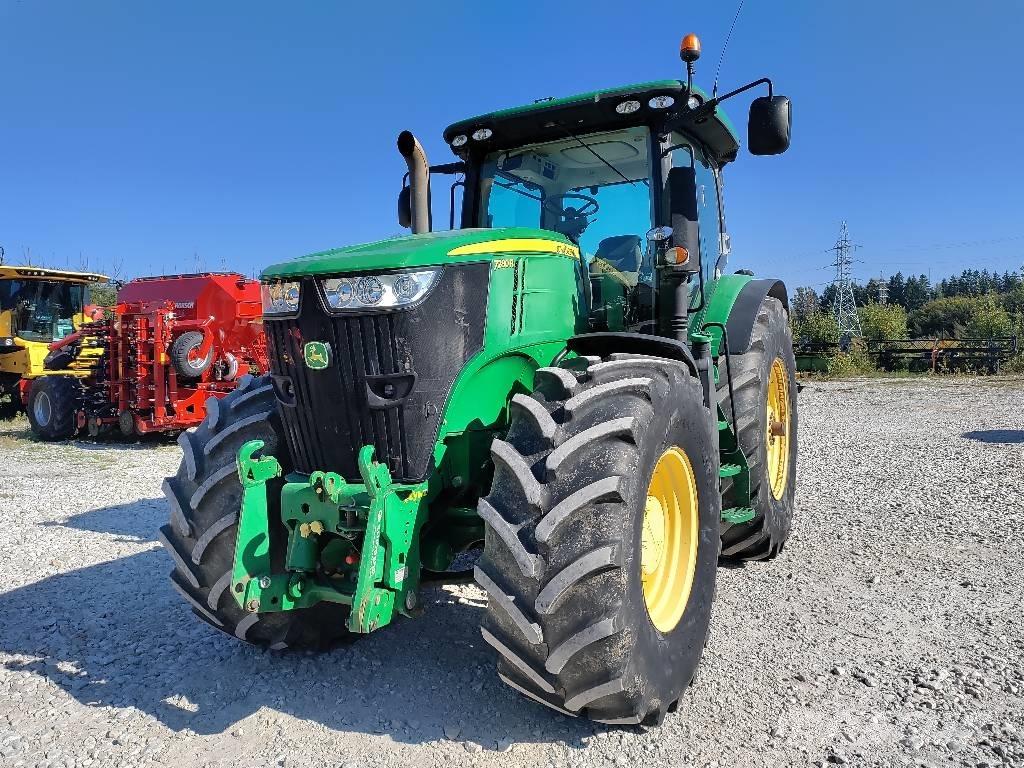 John Deere 7280 R Tractores