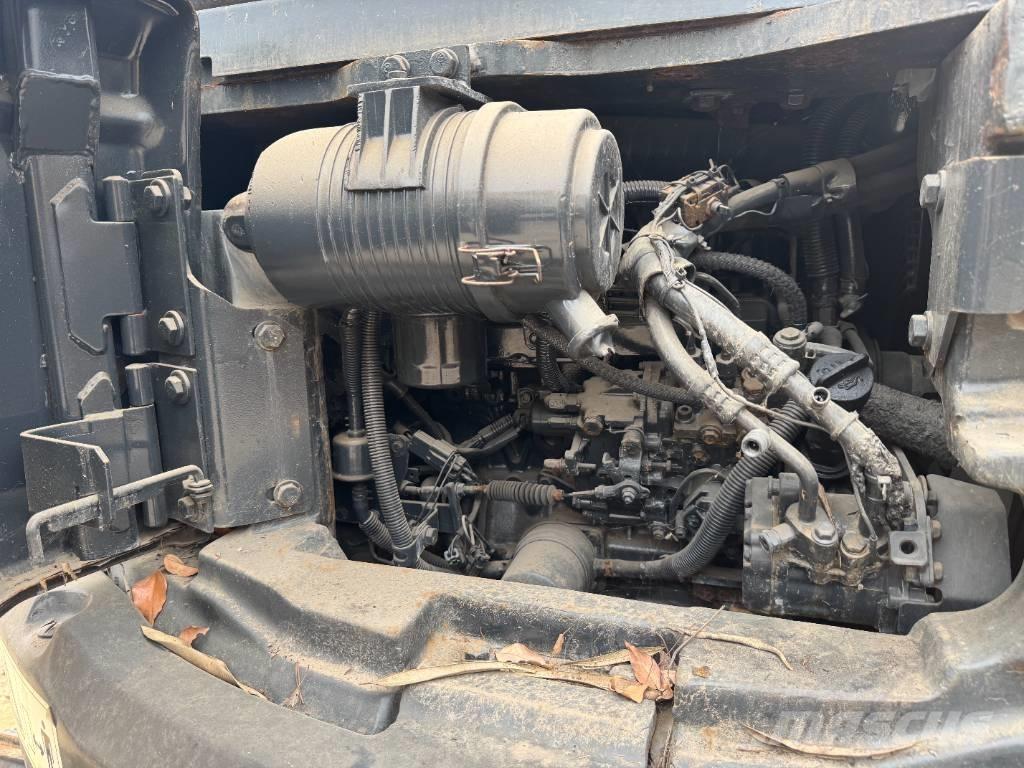 Komatsu PC 55 MR Miniexcavadoras