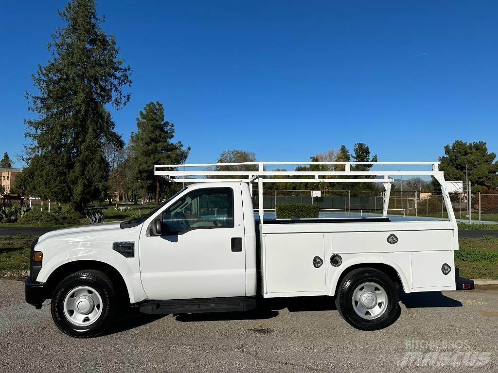 Ford F 250 Caja abierta/laterales abatibles