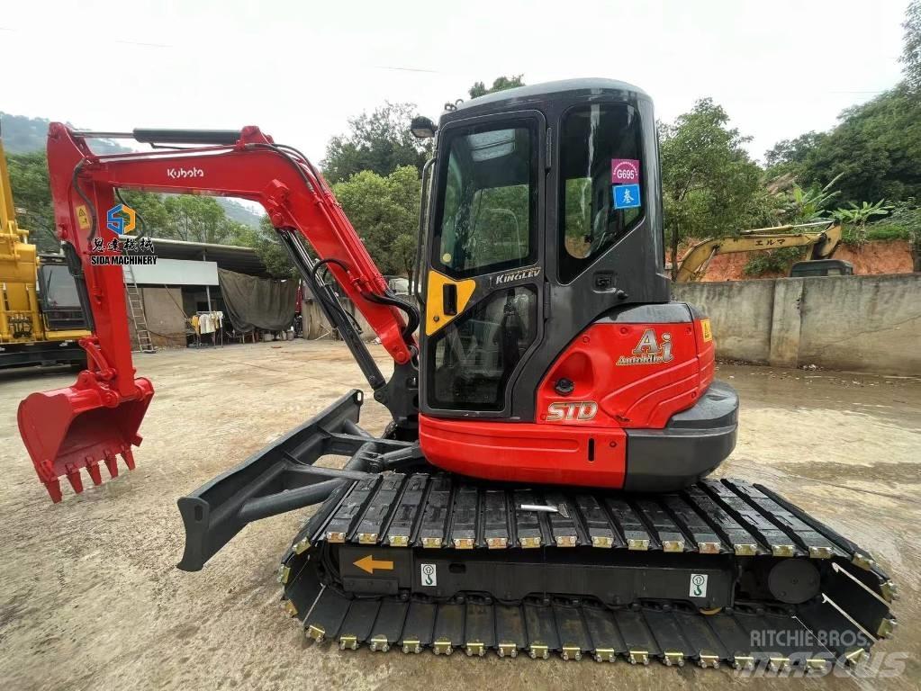 Kubota kx155 Excavadoras sobre orugas