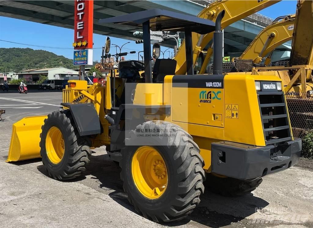 Komatsu WA100M-3 Cargadoras sobre ruedas