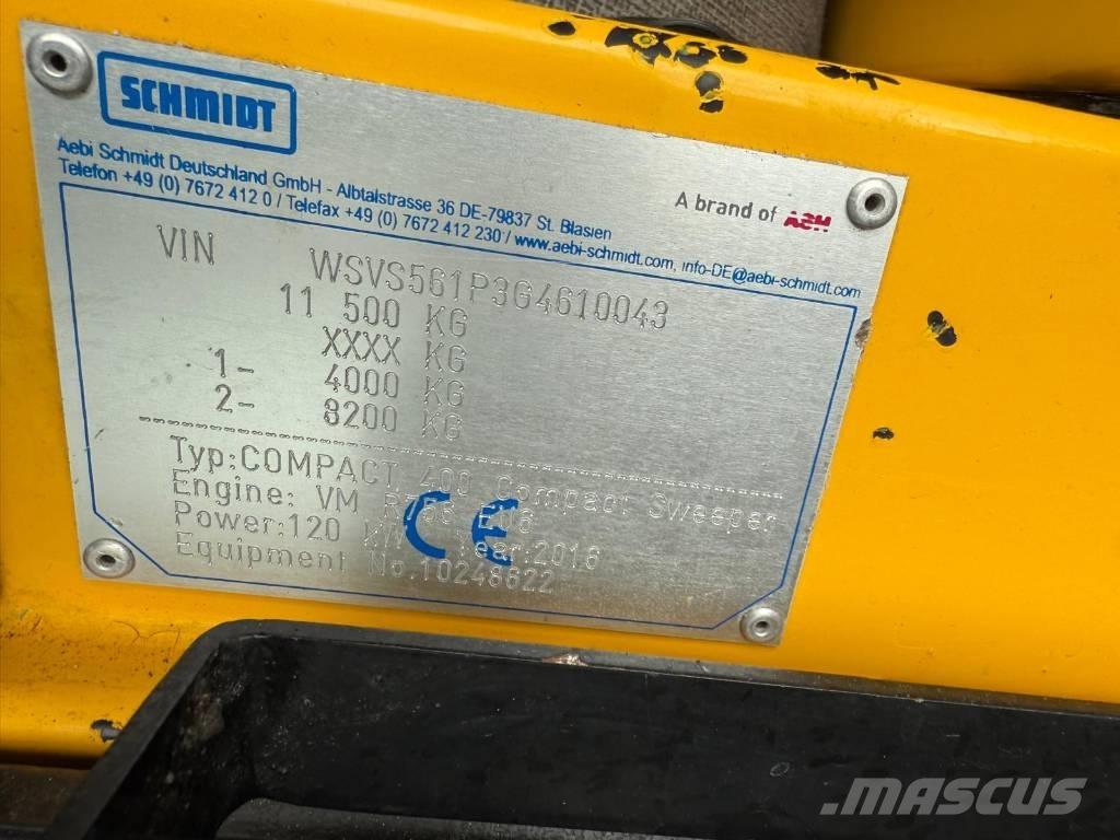 Schmidt Cleango 500 Barredoras