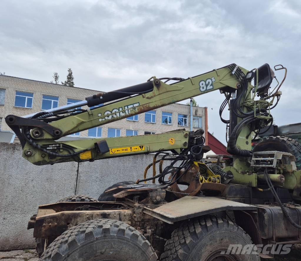 Loglift 82S Grúas para madera