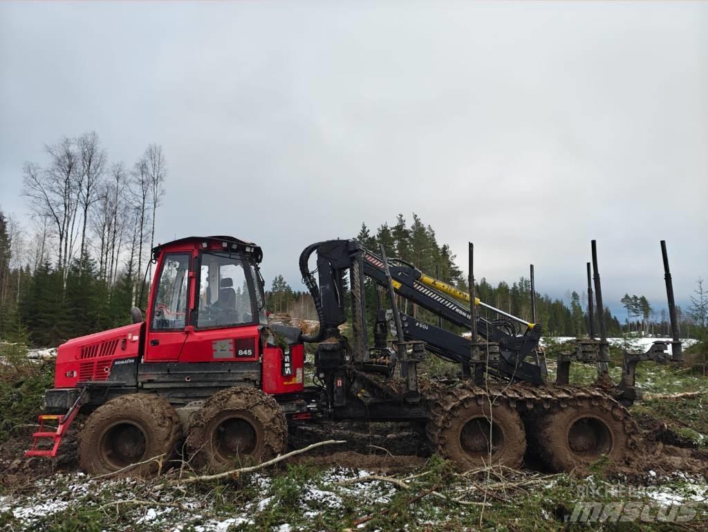 Komatsu 845 Transportadoras