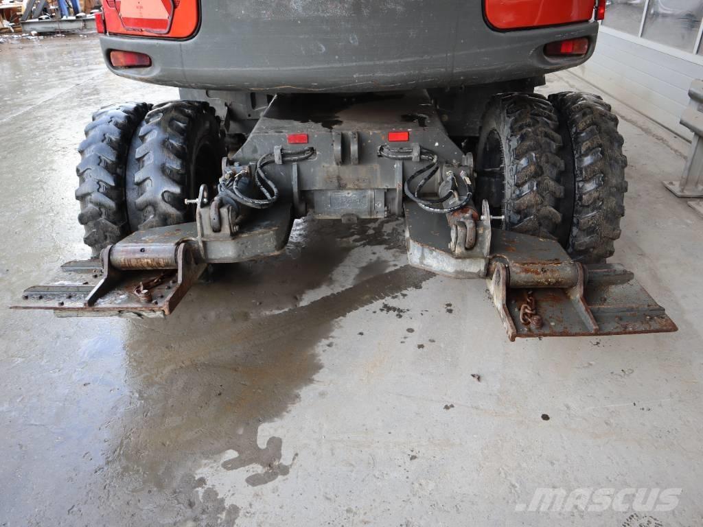 Terex TW 85 Excavadoras de ruedas