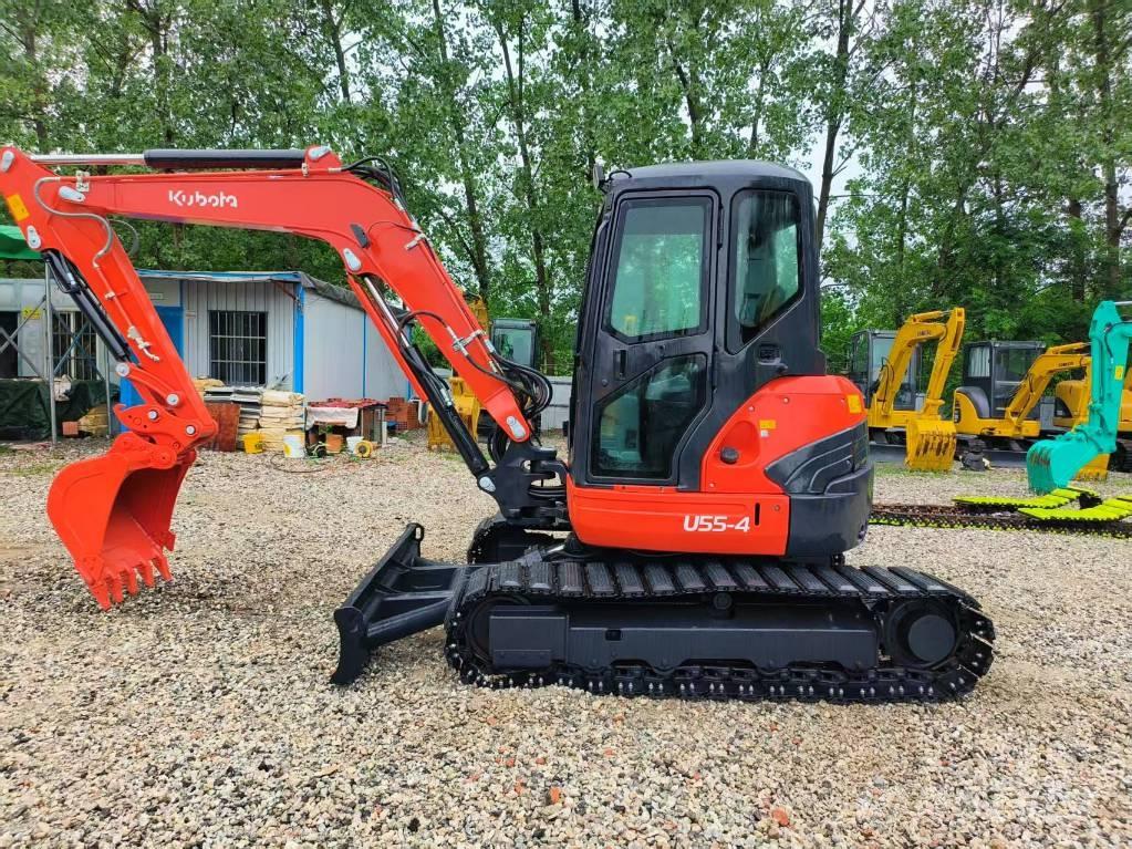 Kubota U 55-4 Miniexcavadoras