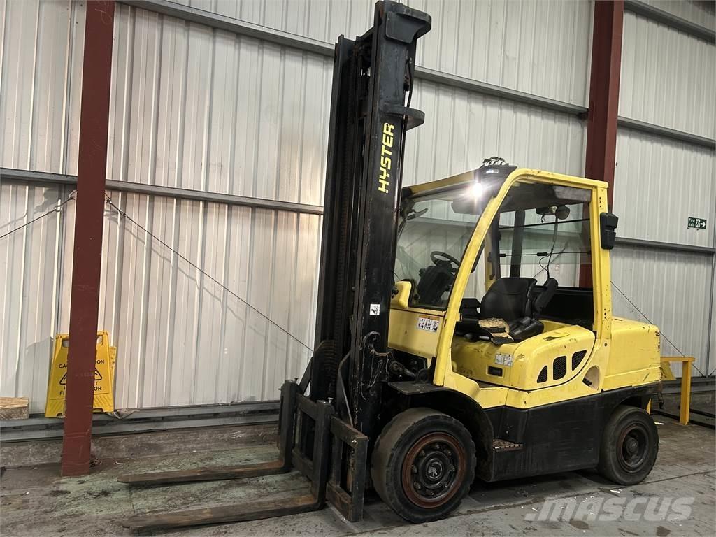 Hyster H4.0FTS Camiones diesel