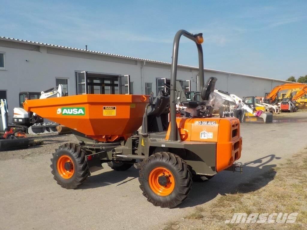 Ausa D 350 AH G Vehículos compactos de volteo