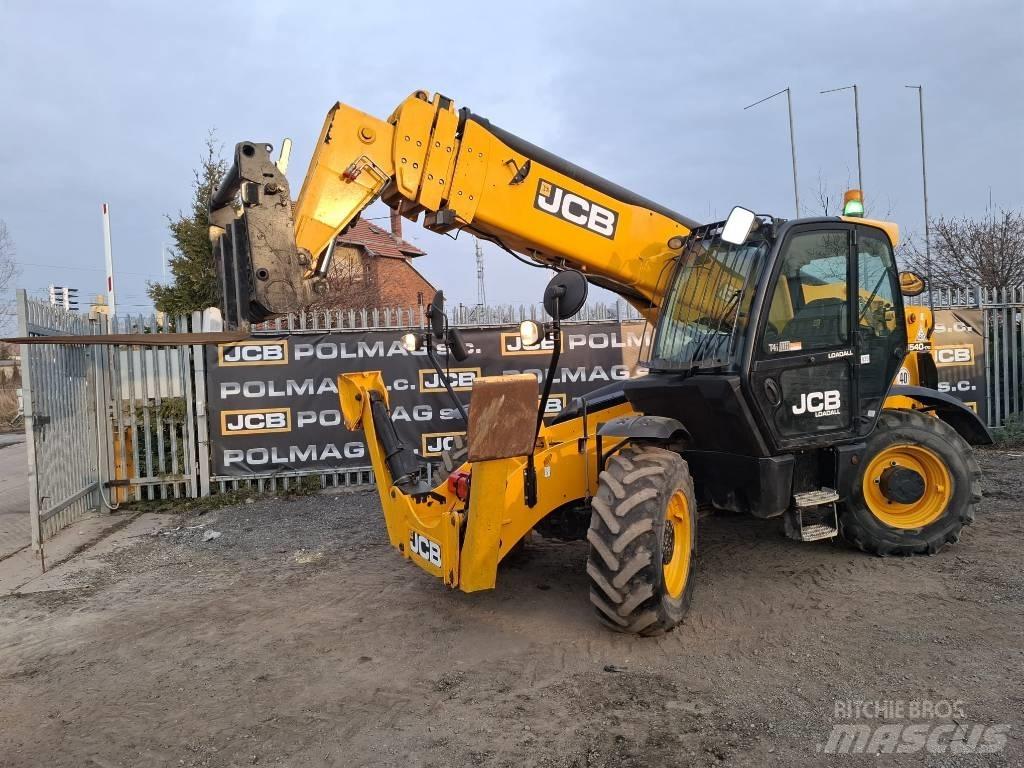 JCB 540-170 Carretillas telescópicas