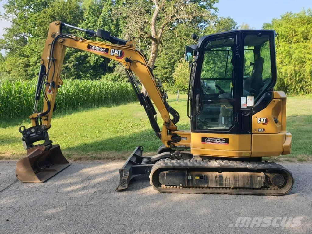 CAT 304-07 Miniexcavadoras