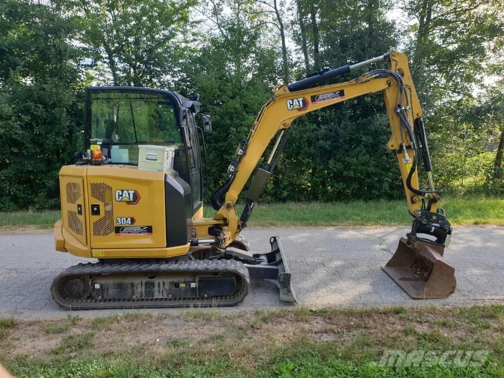 CAT 304-07 Miniexcavadoras
