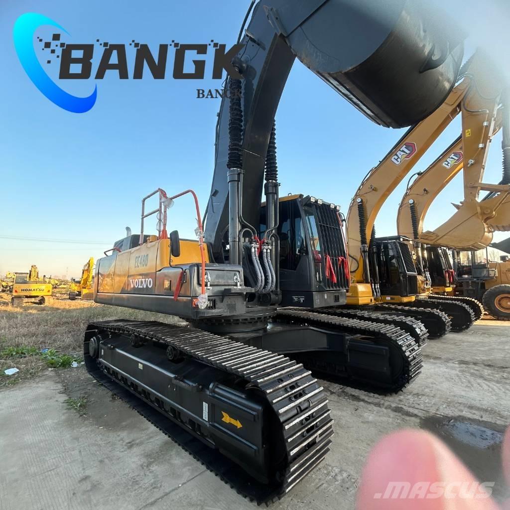 Volvo EC 480 Excavadoras sobre orugas