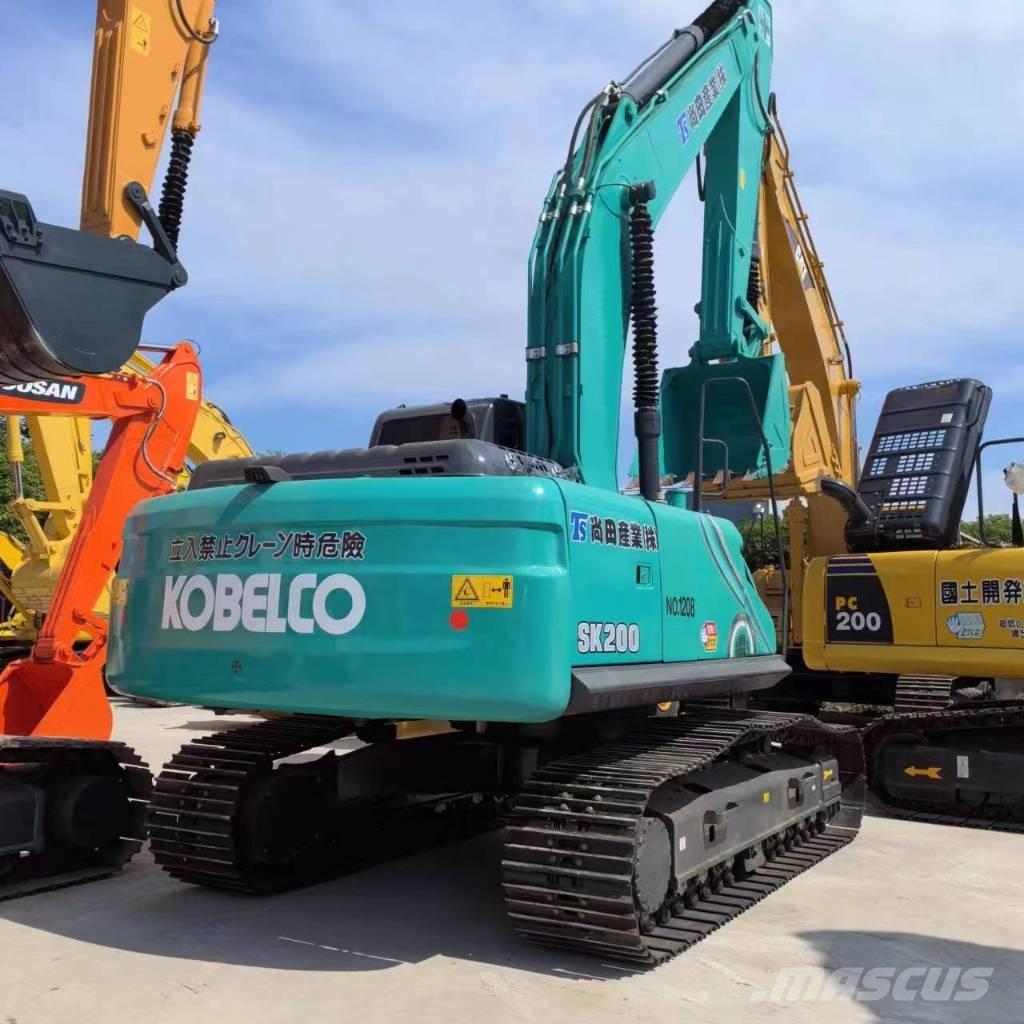 Kobelco SK 200-8 Excavadoras sobre orugas