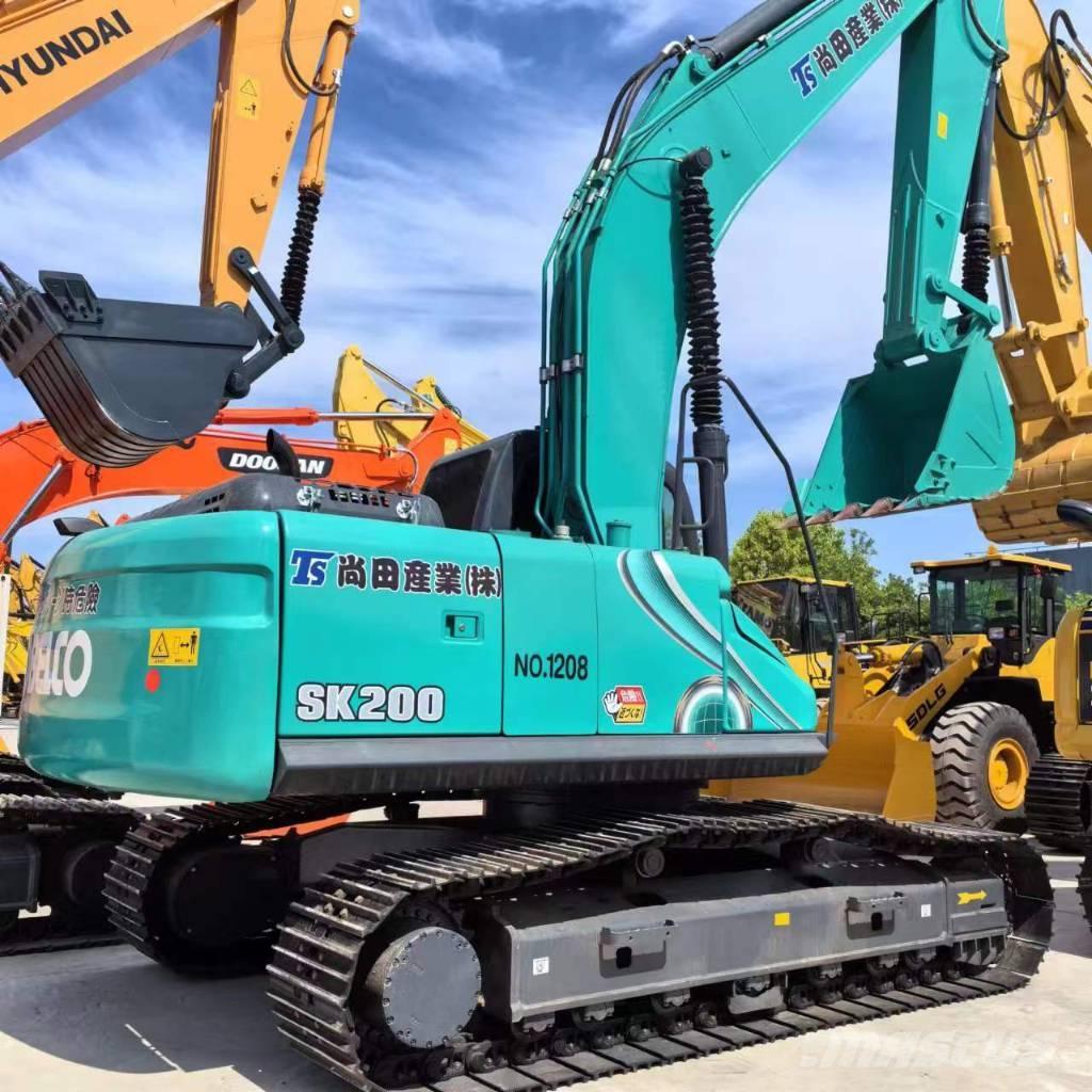 Kobelco SK 200-8 Excavadoras sobre orugas