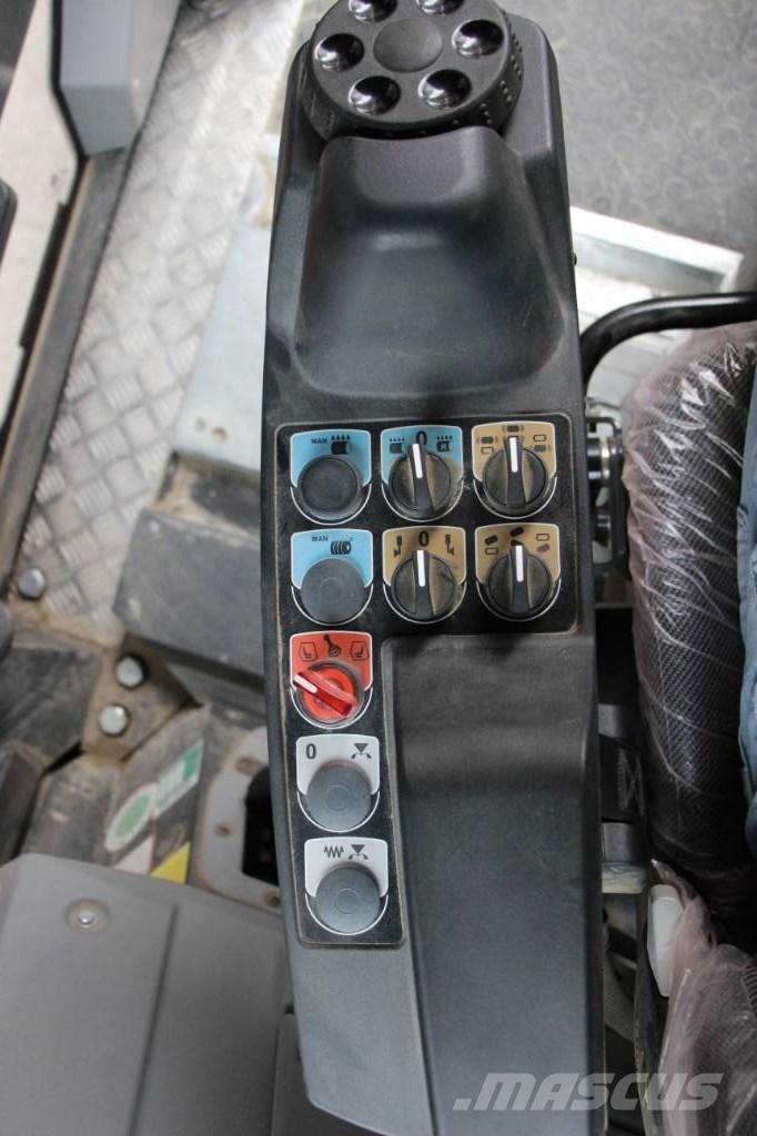 Ammann ARP 95 T4F Rodillos de doble tambor