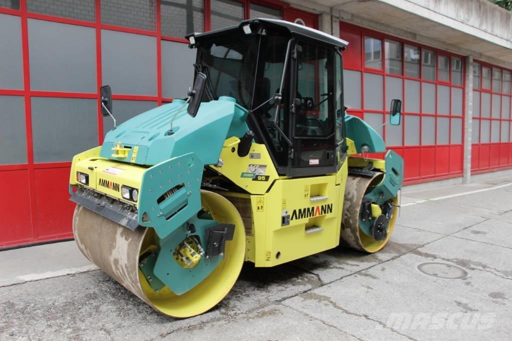 Ammann ARP 95 T4F Rodillos de doble tambor