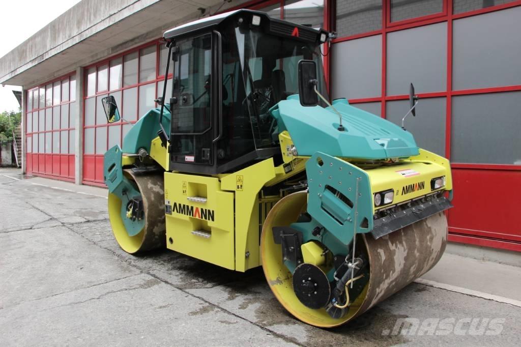 Ammann ARP 95 T4F Rodillos de doble tambor