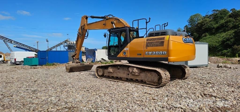 CASE CX 300D Excavadoras sobre orugas