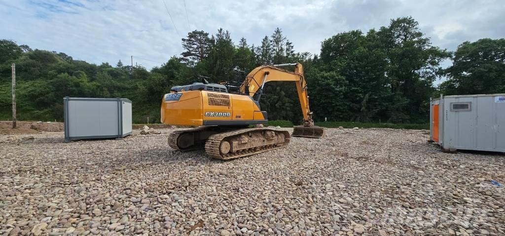 CASE CX 300D Excavadoras sobre orugas