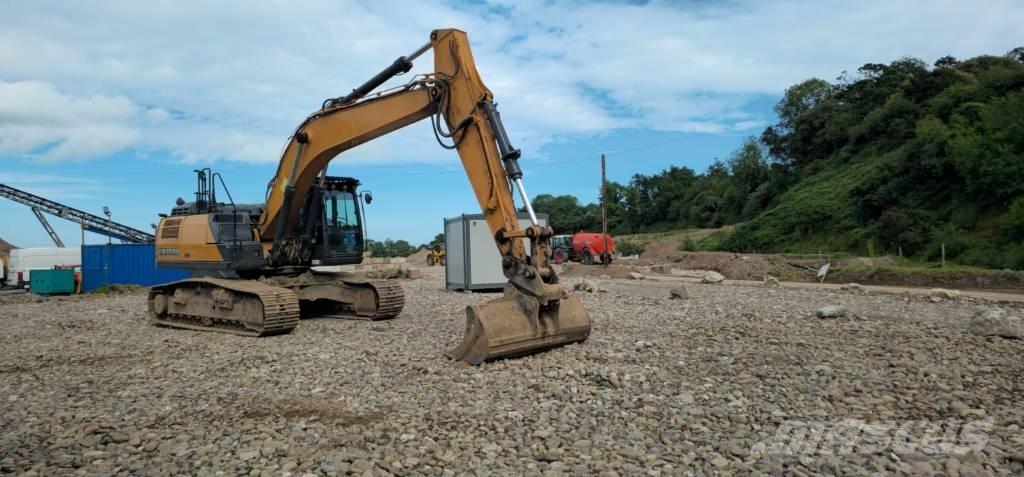 CASE CX 300D Excavadoras sobre orugas