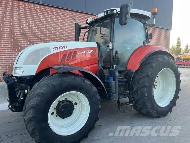 Steyr 6230 Tractores