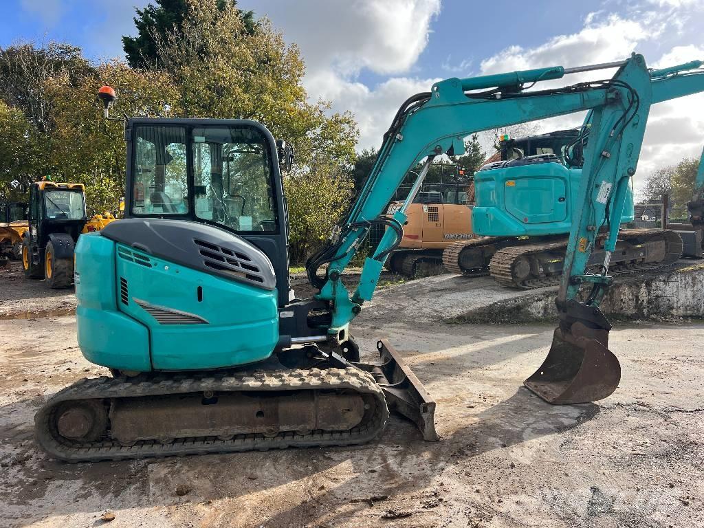 Kobelco SK 55 SRX-6 Miniexcavadoras