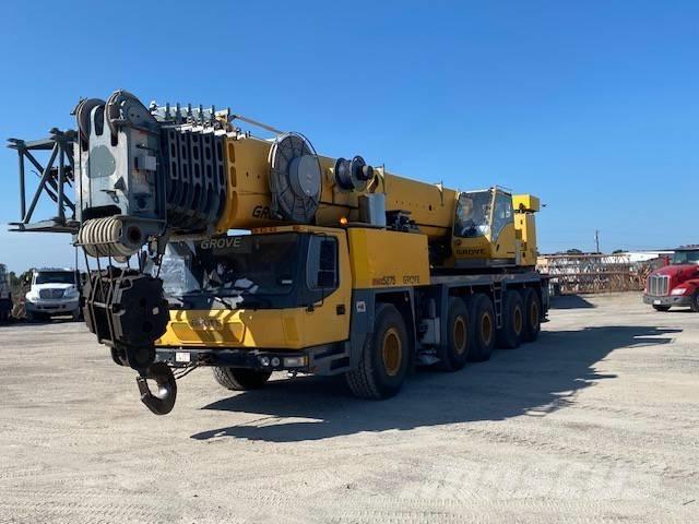 Grove GMK 5275 Grúas todo terreno