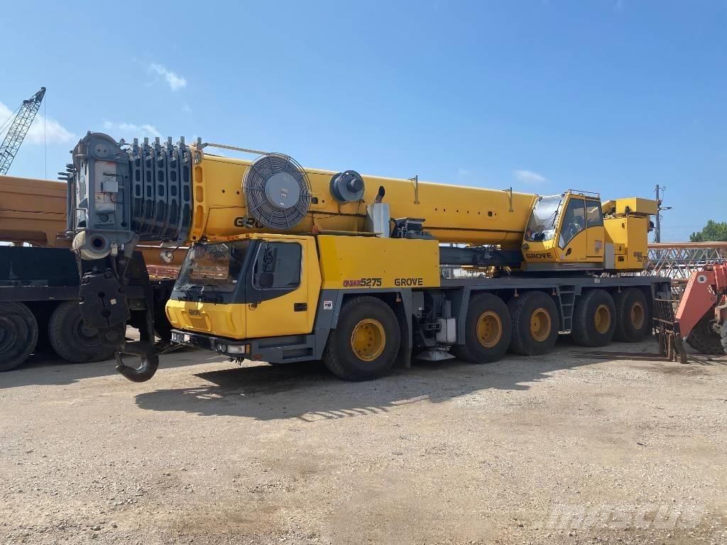 Grove GMK 5275 Grúas todo terreno