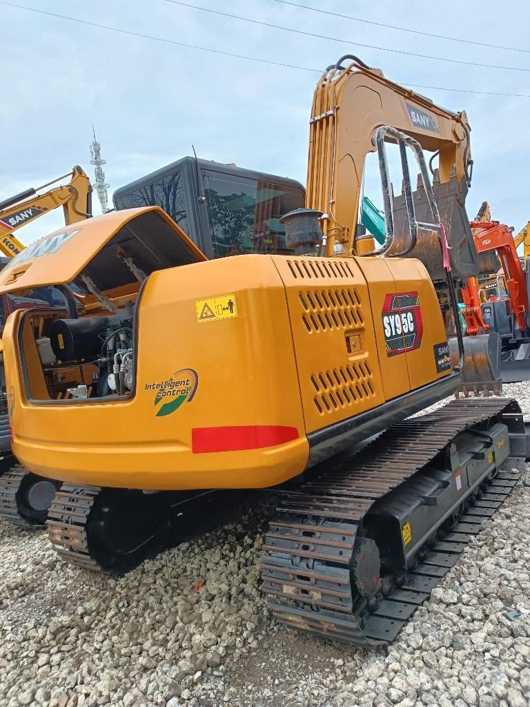 Sany SY95C Excavadoras sobre orugas