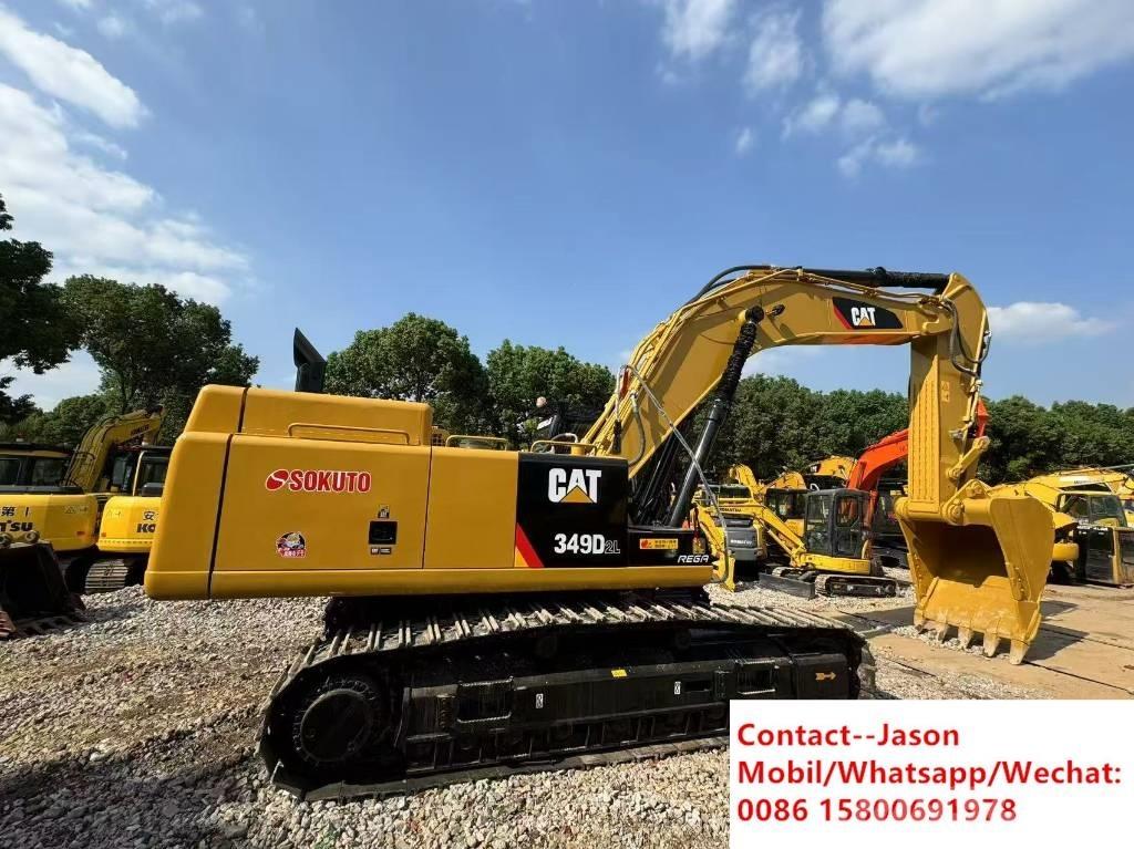 CAT 349 D2 L Excavadoras sobre orugas