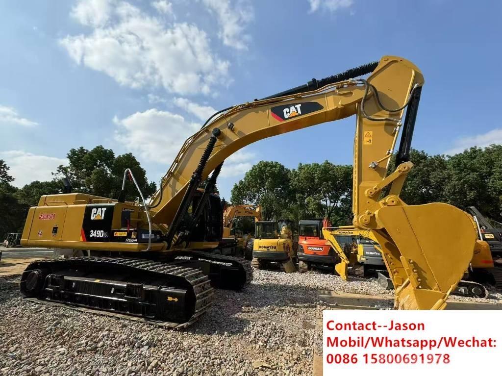 CAT 349 D2 L Excavadoras sobre orugas