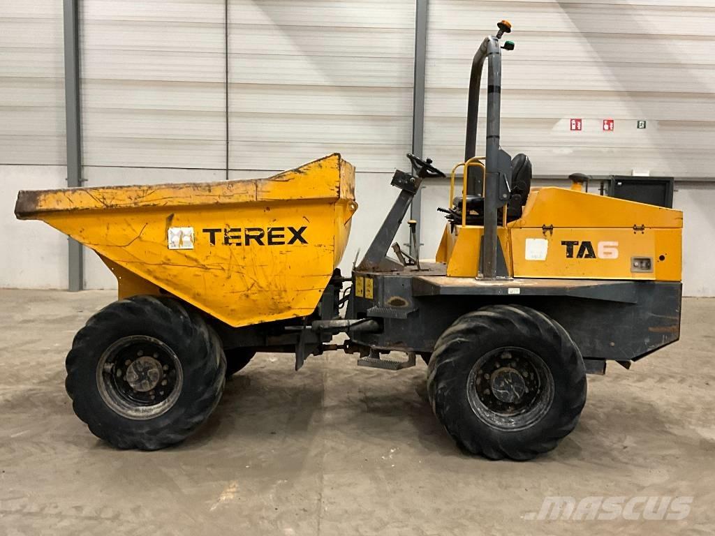 Terex TA 6 Vehículos compactos de volteo