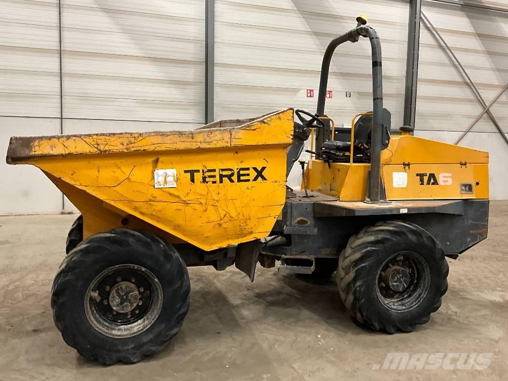 Terex TA 6 Vehículos compactos de volteo