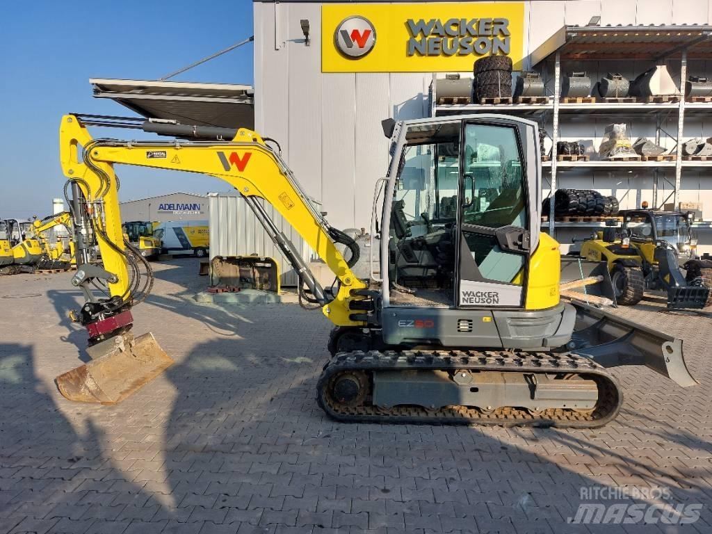 Wacker Neuson EZ50 Excavadoras sobre orugas