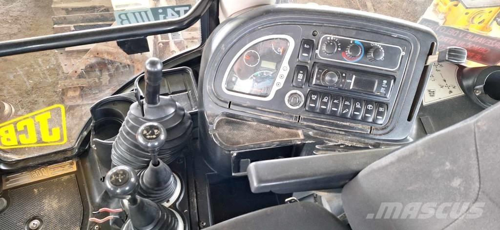 JCB 3cx eco Retrocargadoras