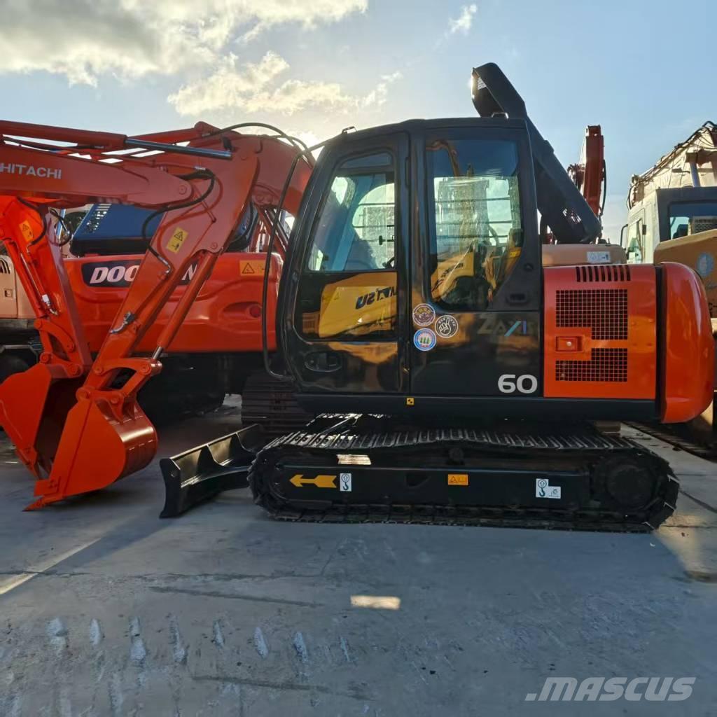 Hitachi ZX 60 Miniexcavadoras