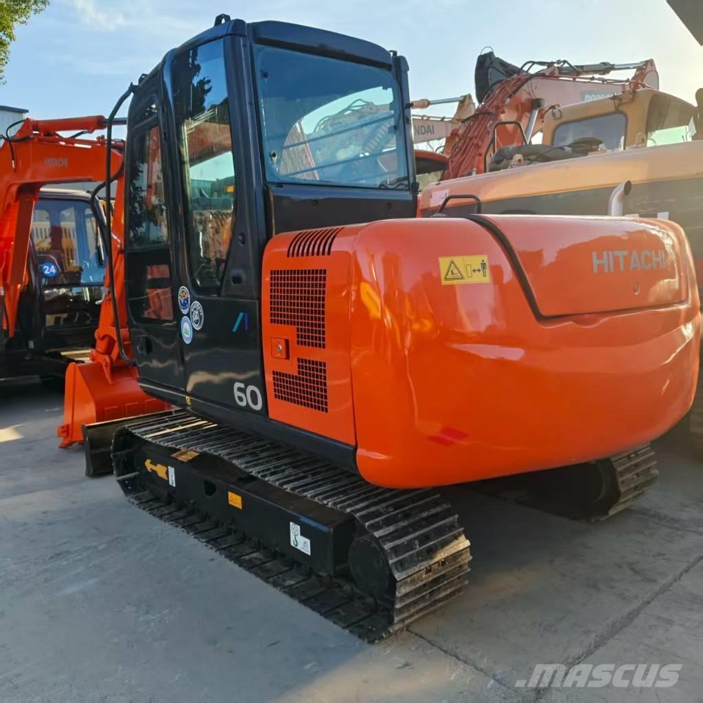 Hitachi ZX 60 Miniexcavadoras