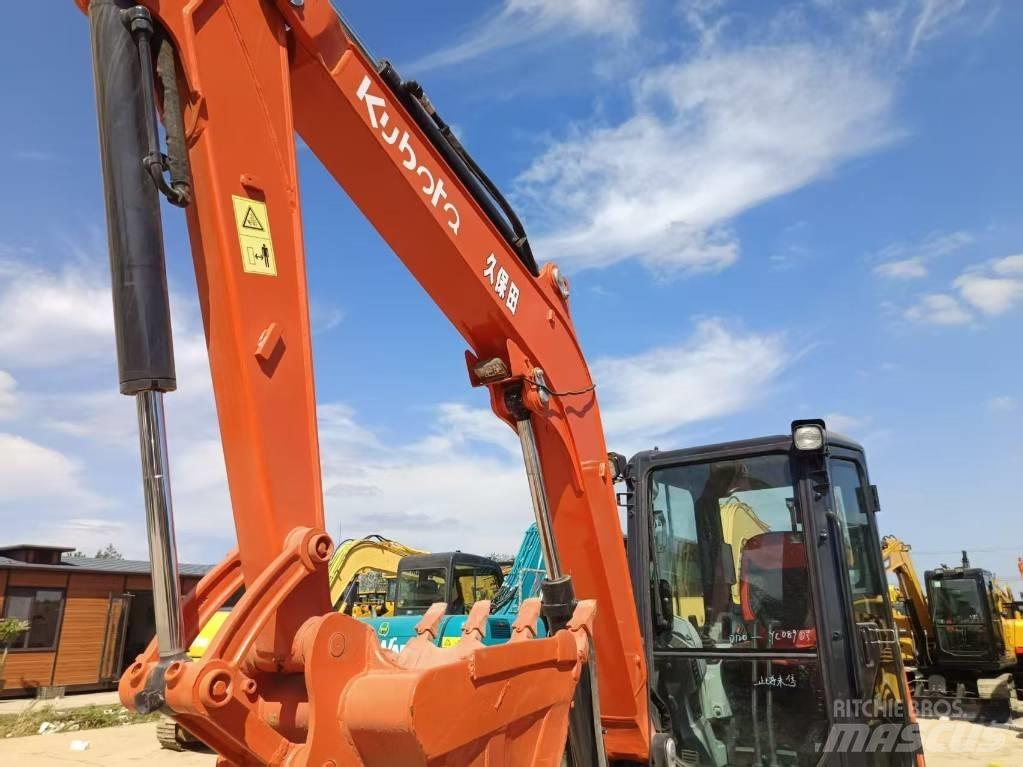 Kubota KX 163 Excavadoras sobre orugas