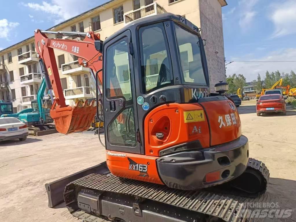 Kubota KX 163 Excavadoras sobre orugas