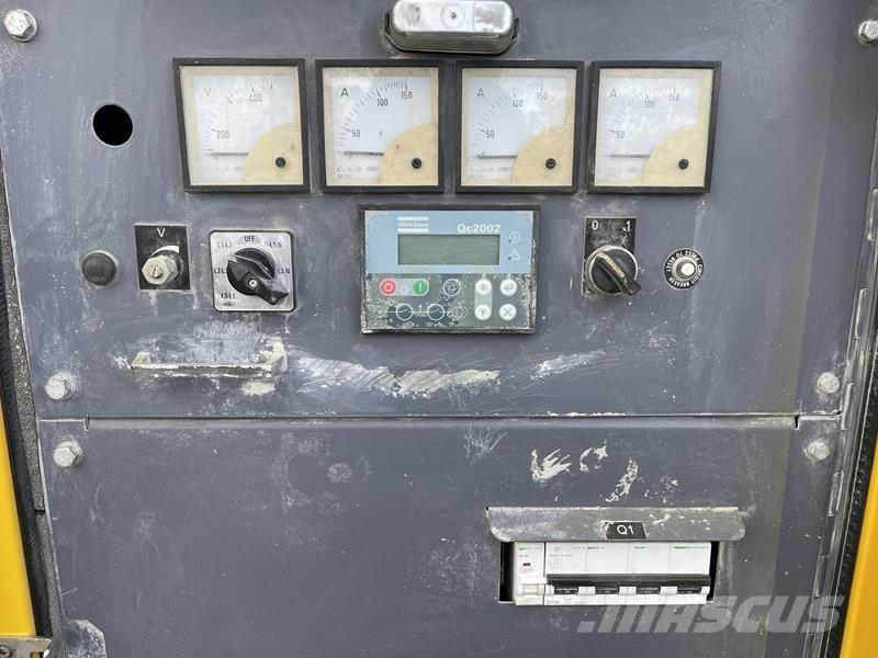 Atlas Copco QAS 80 Generadores diésel